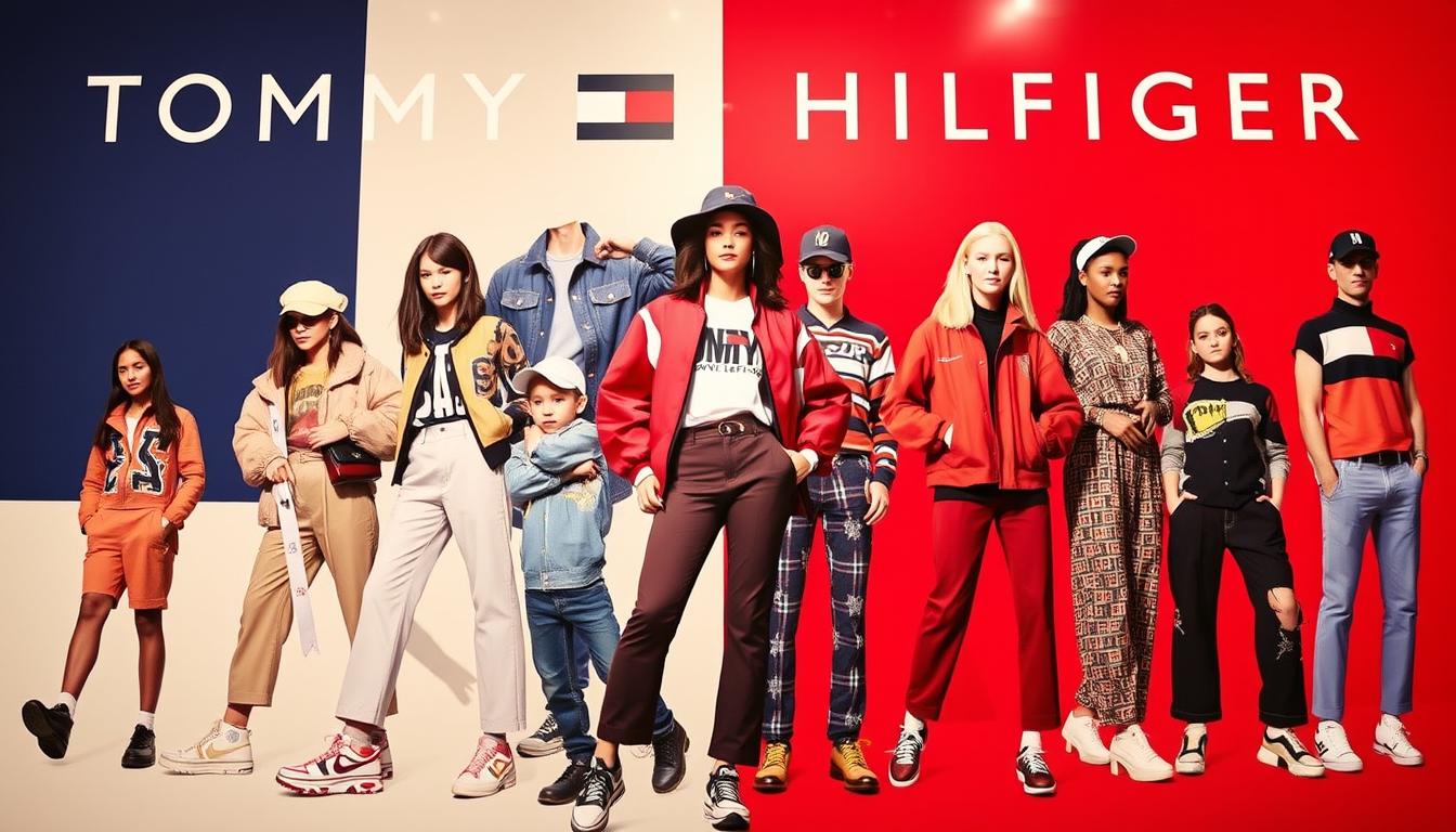 evolução TOMMY HILFIGER