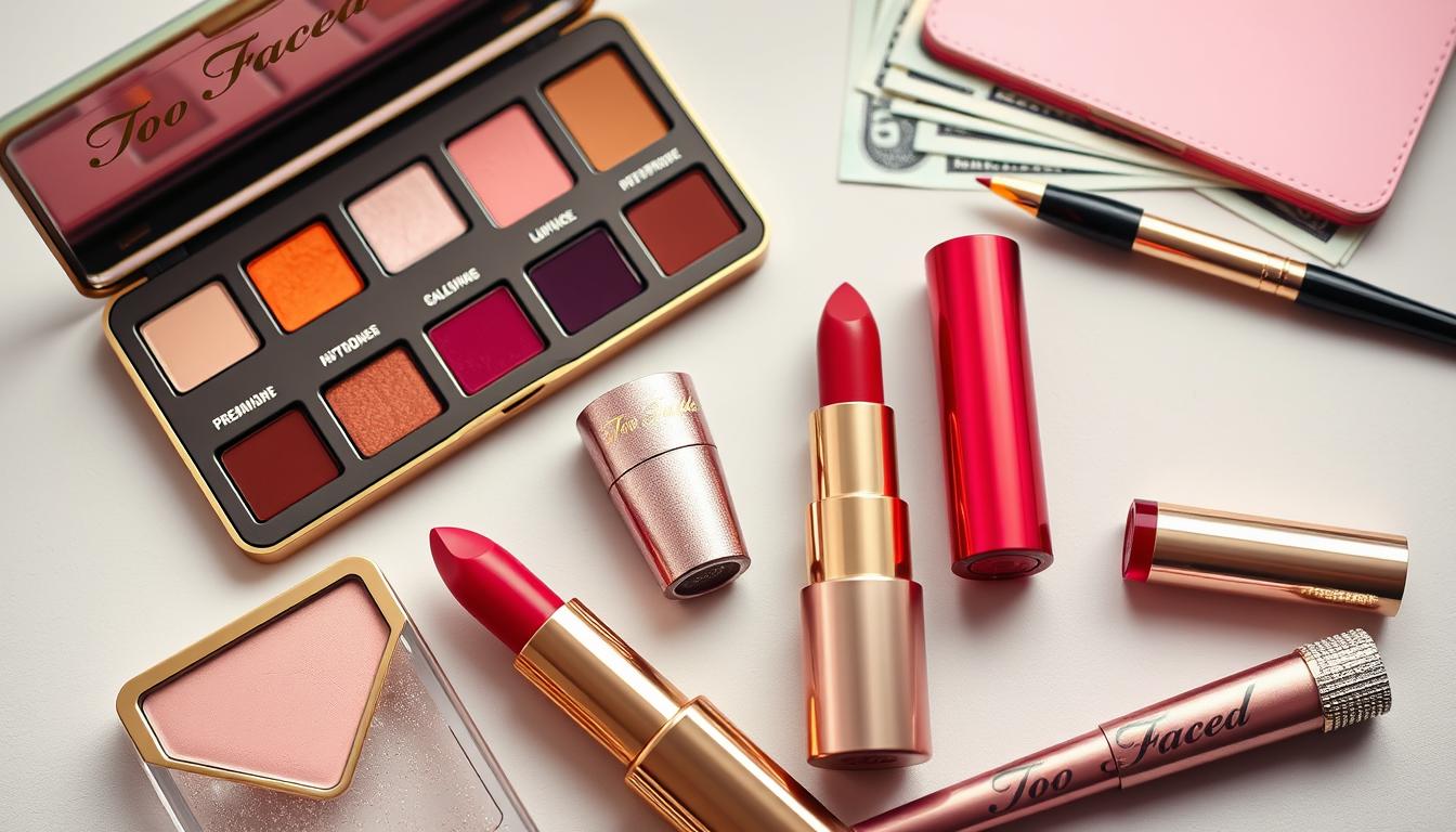 aproveite cashback Too Faced