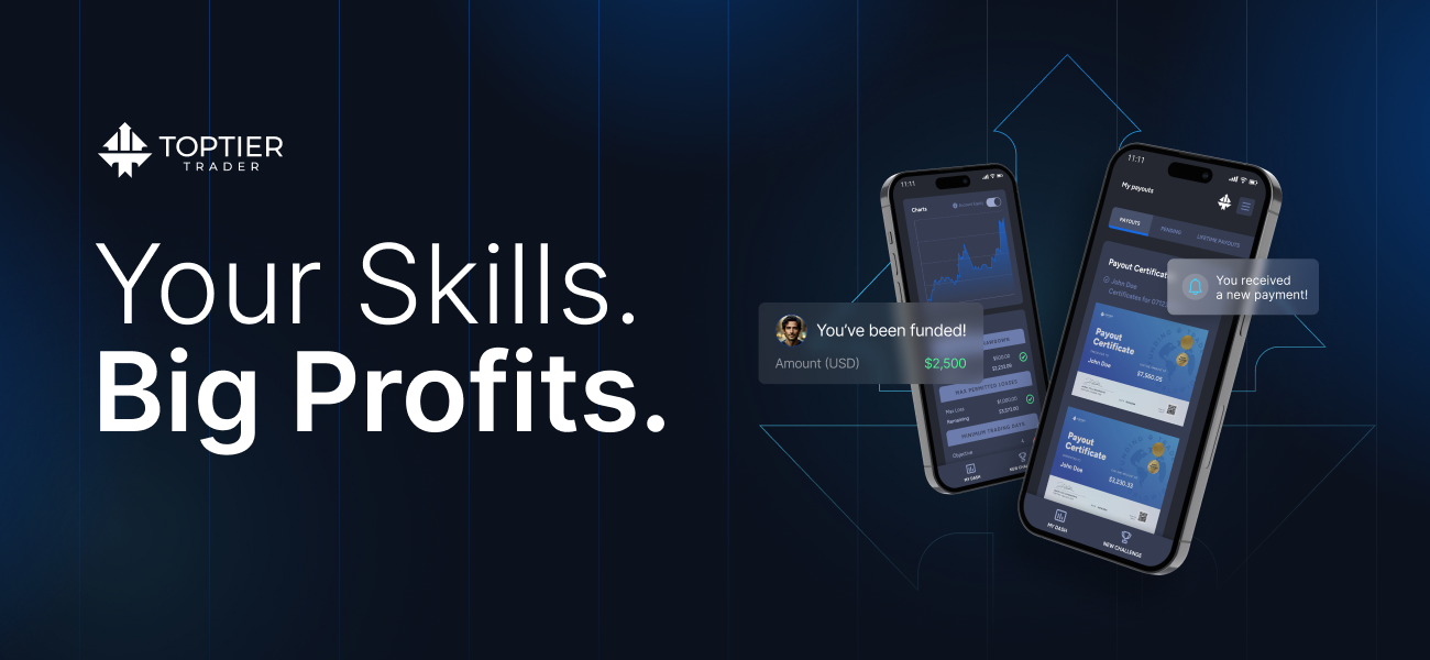 Cashback e cupom de desconto Toptier Trader