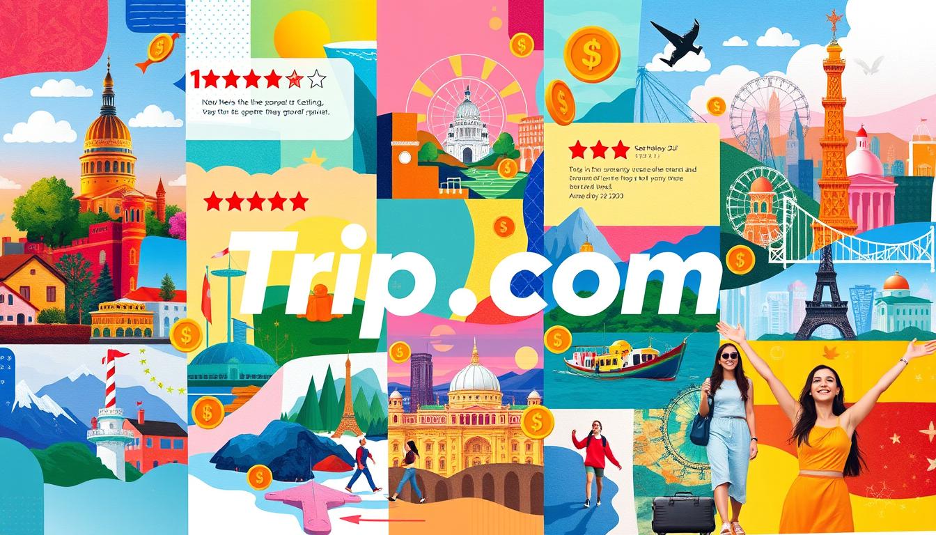 avaliações Trip.com