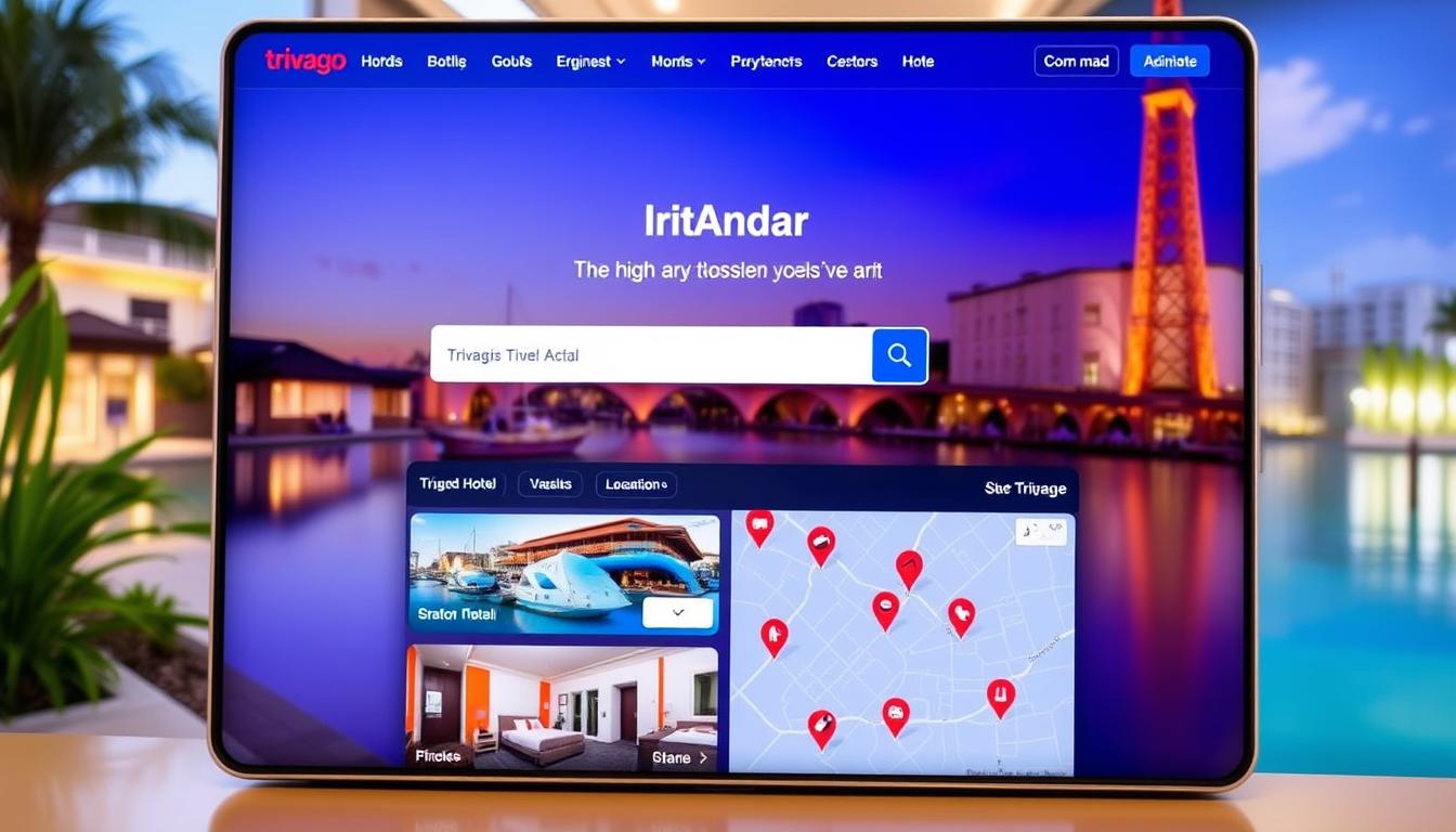 Trivago plataforma de reservas de hotéis