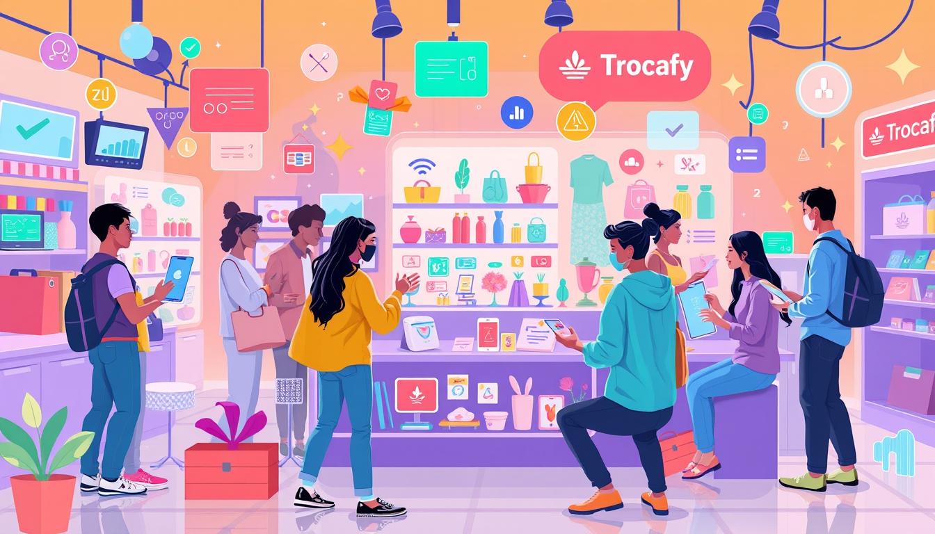 Trocafy plataforma de trocas online