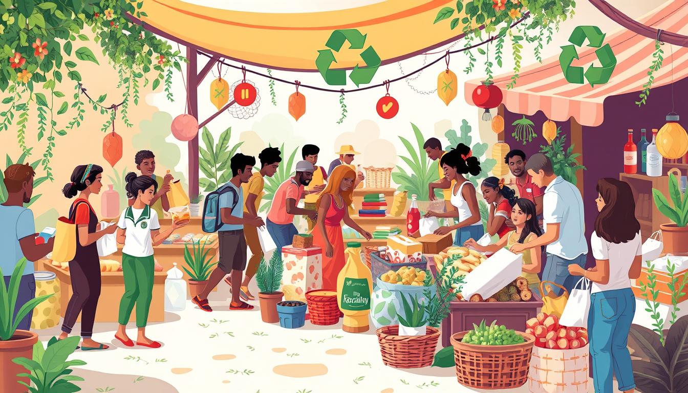 Trocafy e economia circular