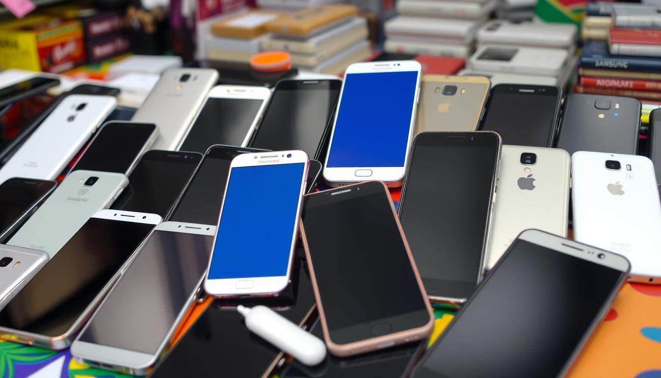 smartphones usados no Trocafy