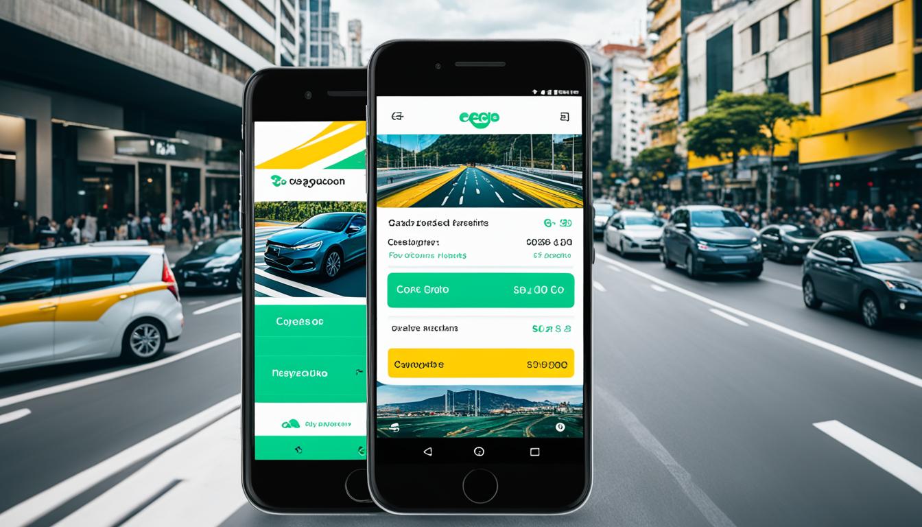 Aplicativo de Transporte Conveniente e Moderno