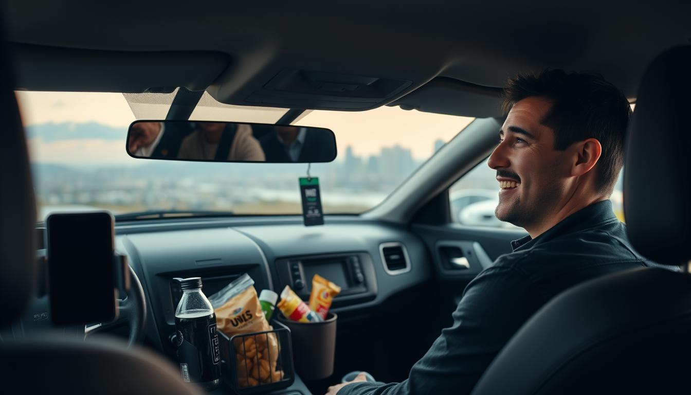 dicas para motoristas da Uber