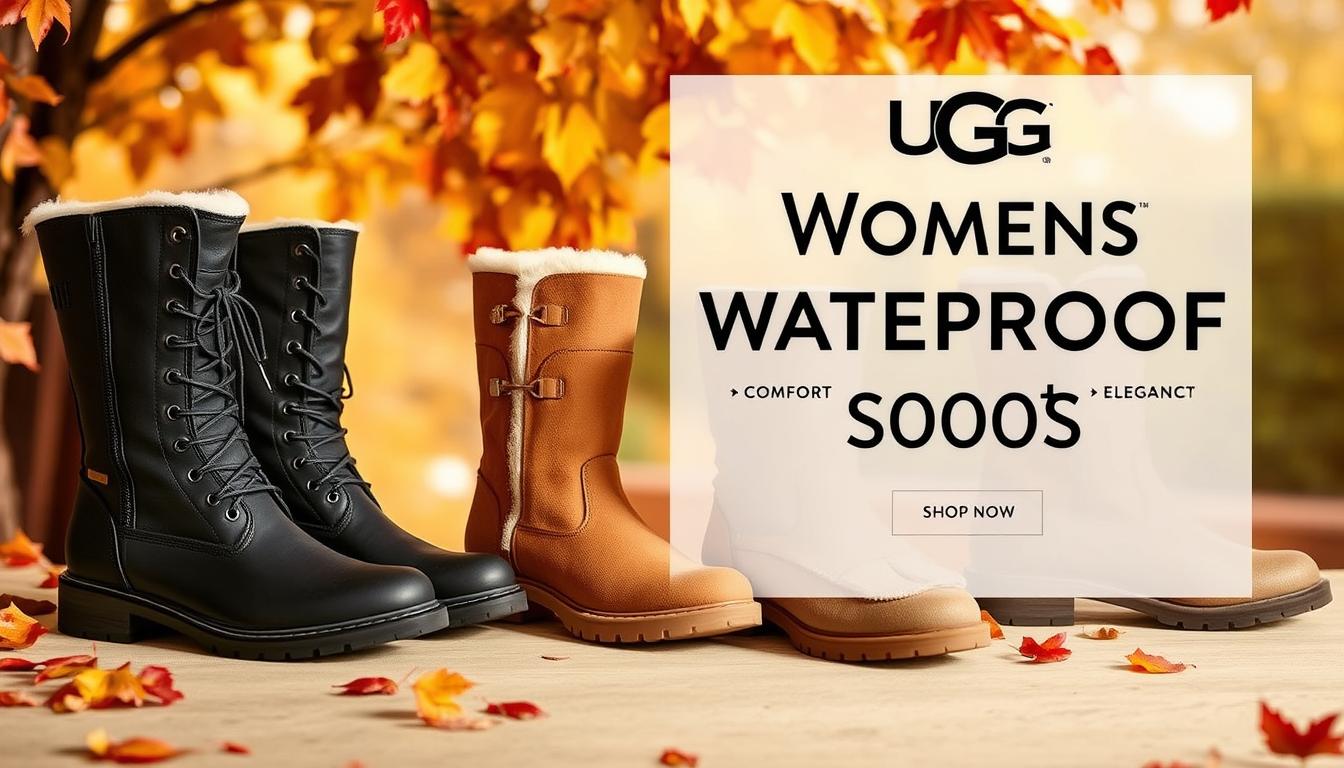 coleção feminina UGG