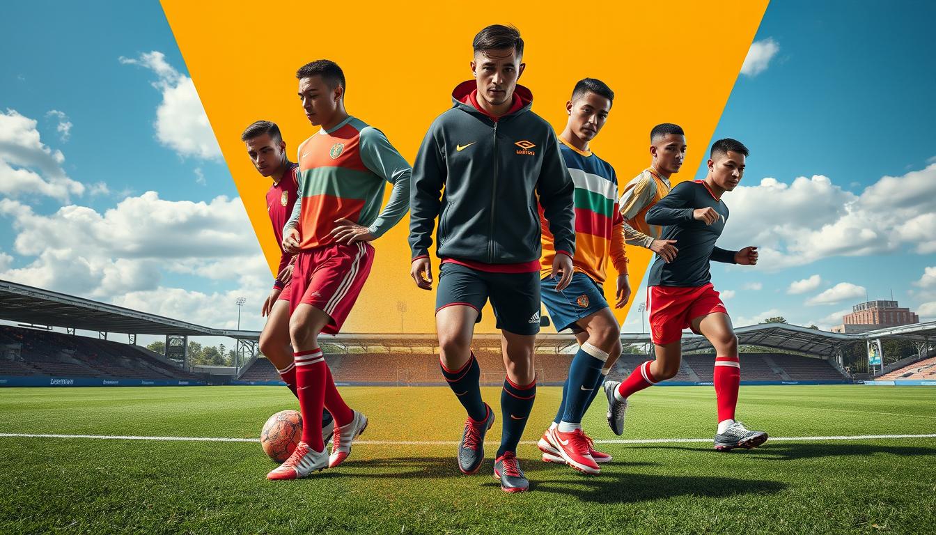 trajetória da marca esportiva Umbro