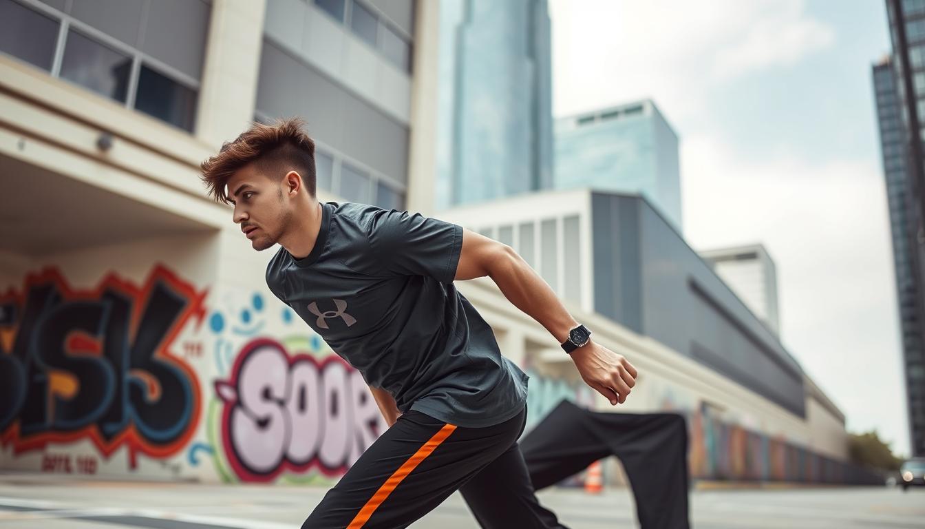 Under Armour Sportstyle Revolução