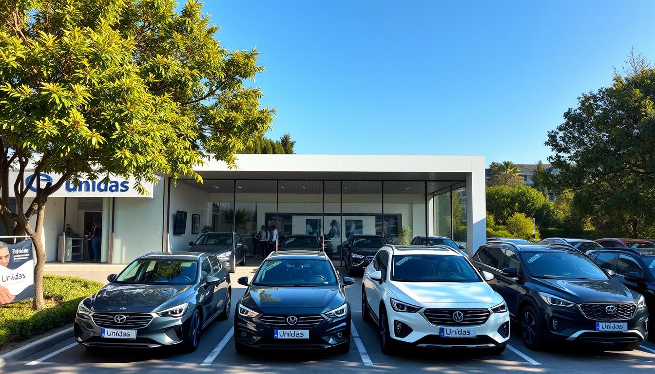Aluguel de Carros na Unidas