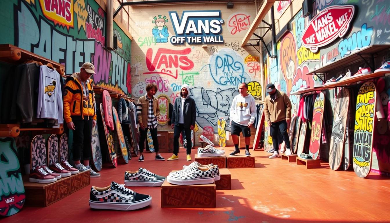 Nova Coleção Vans Off The Wall