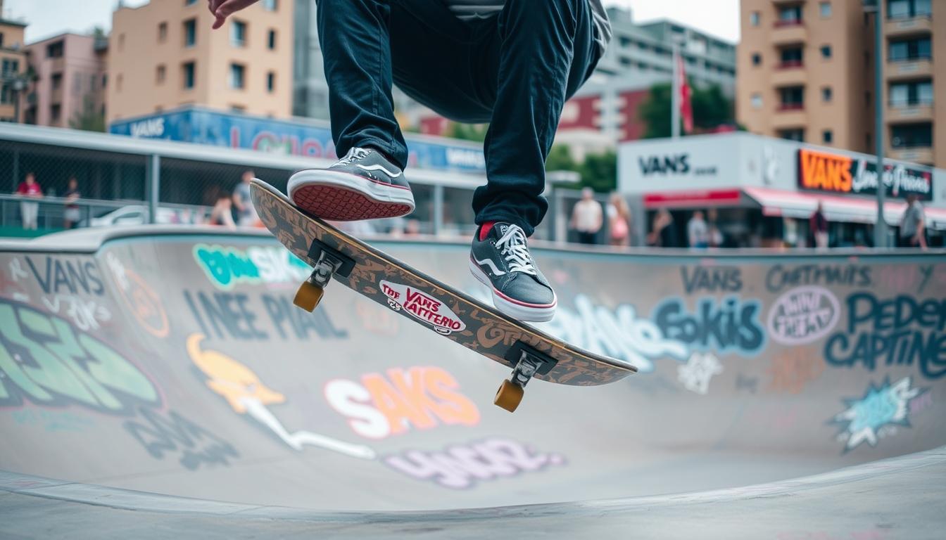 Pedro Delfino com Vans Skate Half Cab