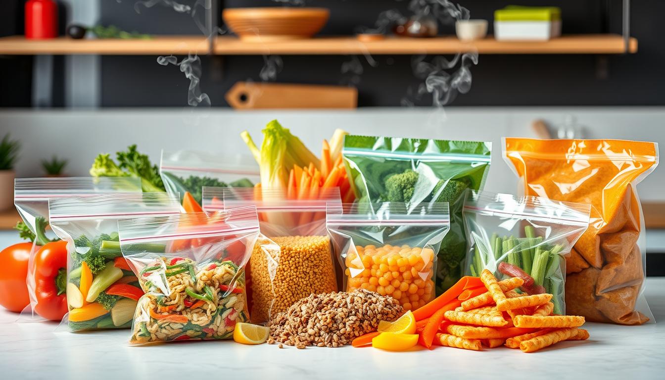 Vapza alimentos cozidos a vapor