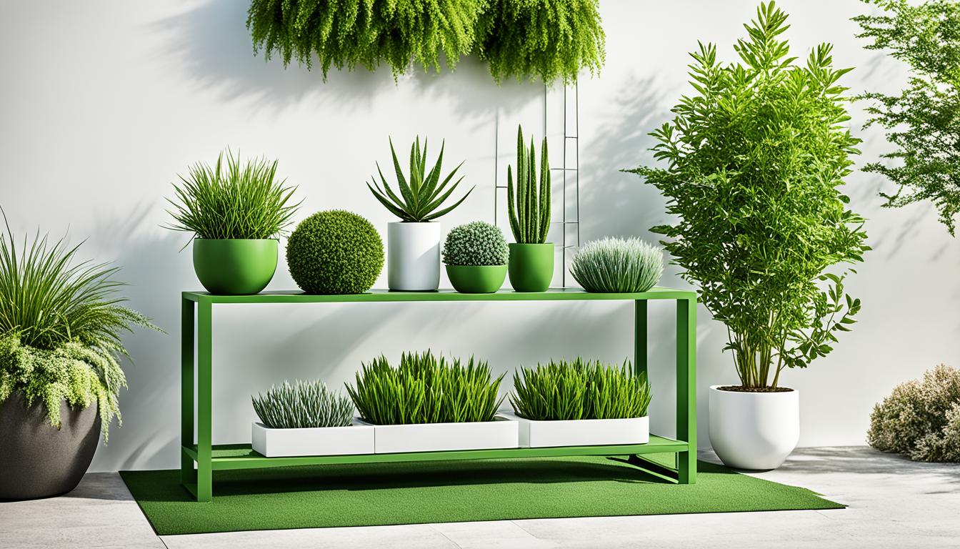 Acessórios modernos de jardinagem Vasart