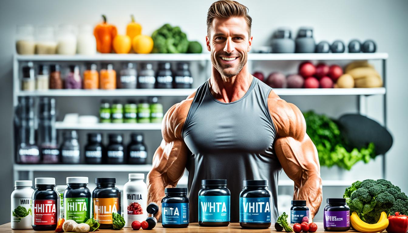 suplementos alimentares para desempenho físico