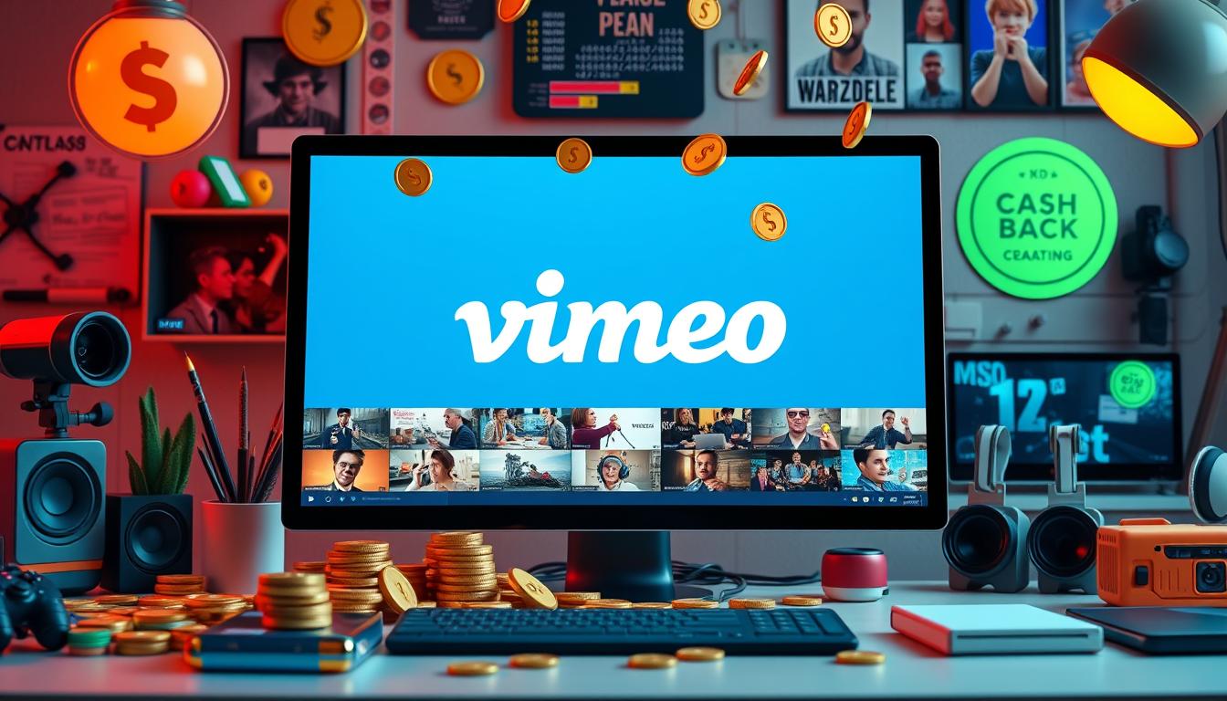 Vimeo e cashback