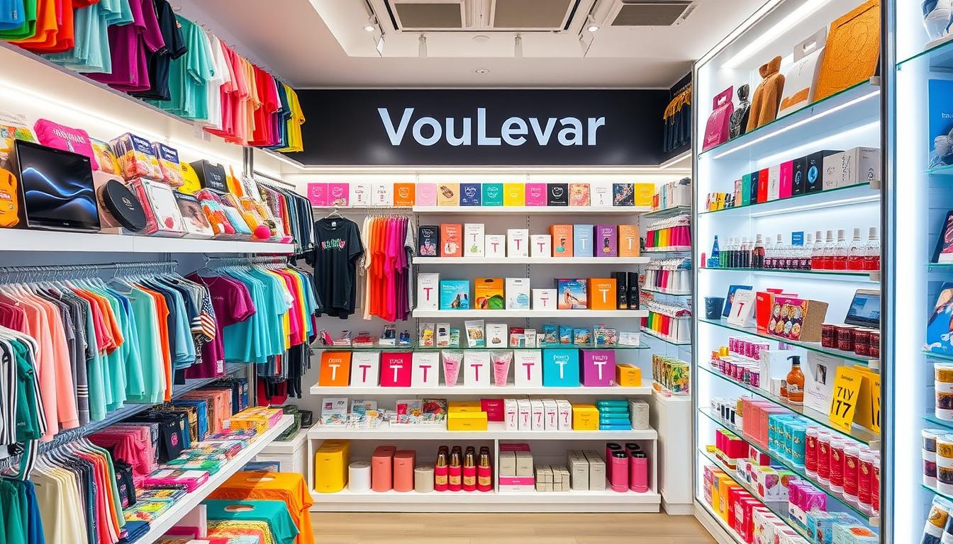 Variedade de Produtos na VouLevar