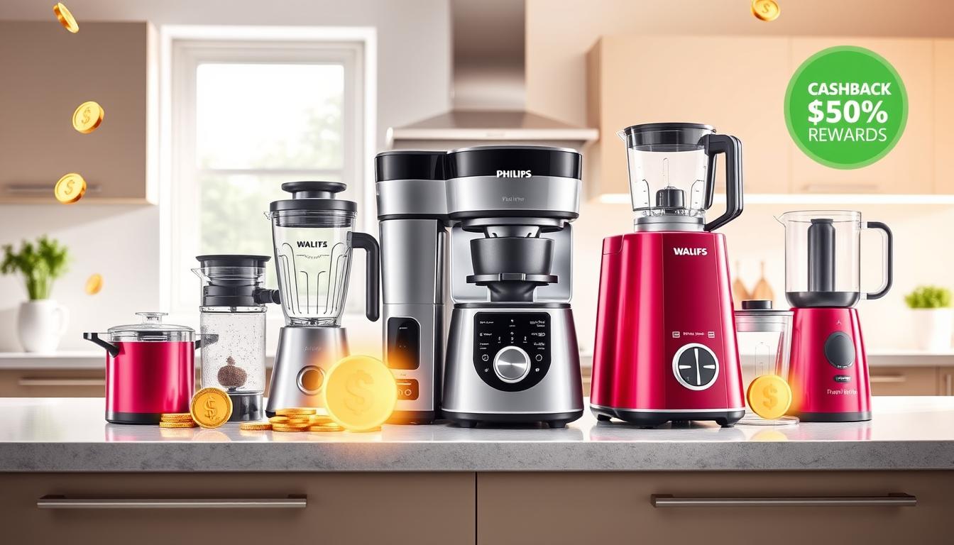 cashback Philips Walita