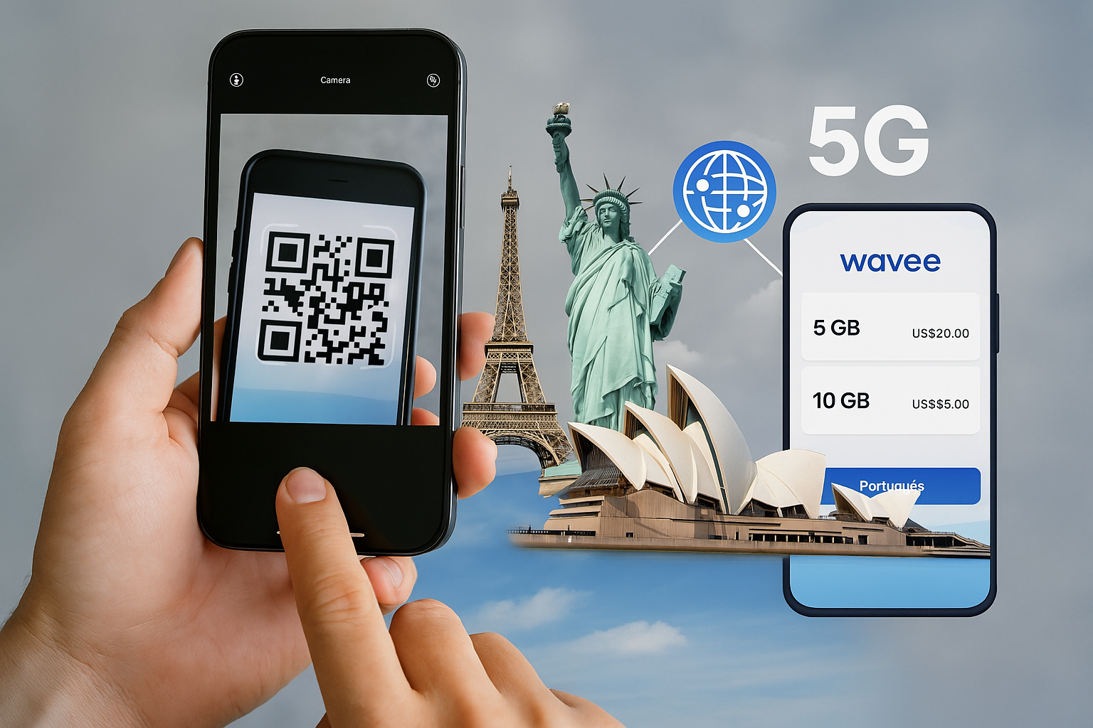 Cashback e cupom de desconto Wavee