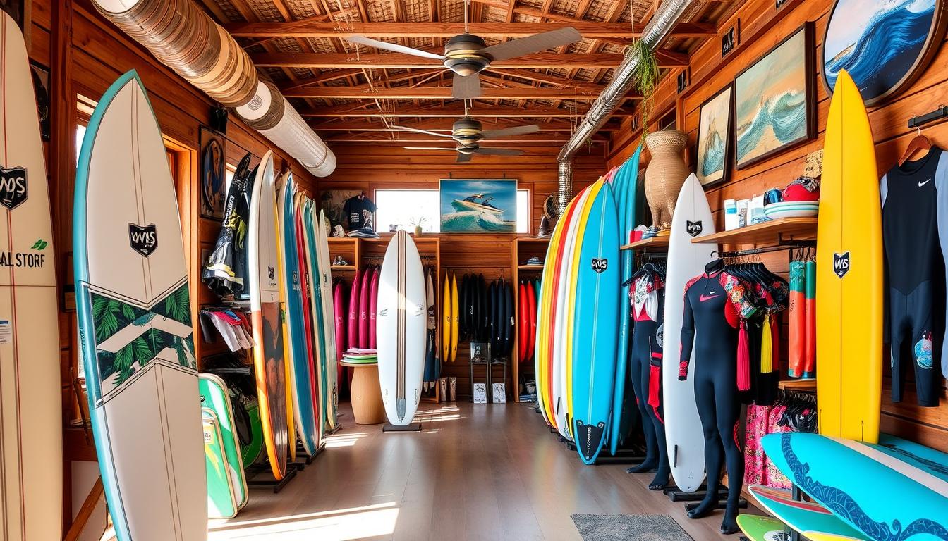 WSS Brasil loja de surf