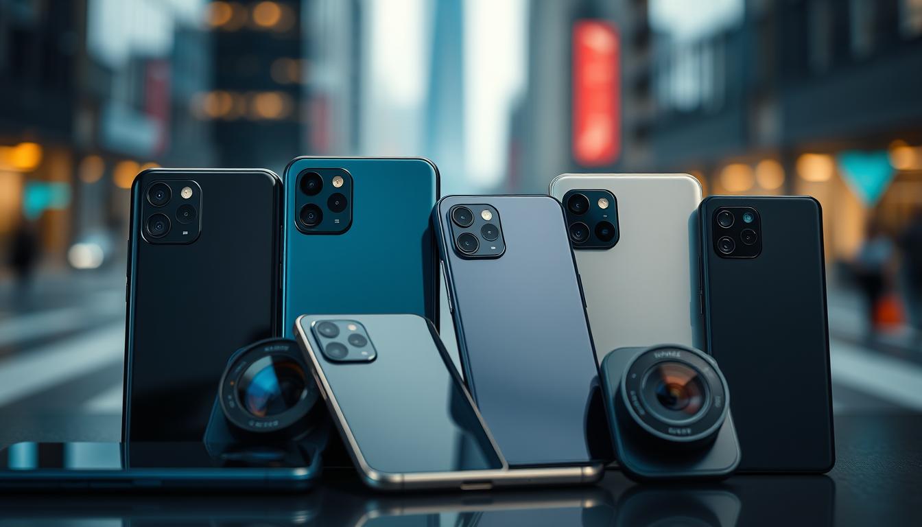 smartphones com boas câmeras