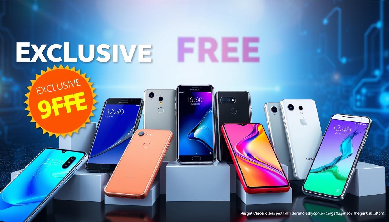 promoção de celulares