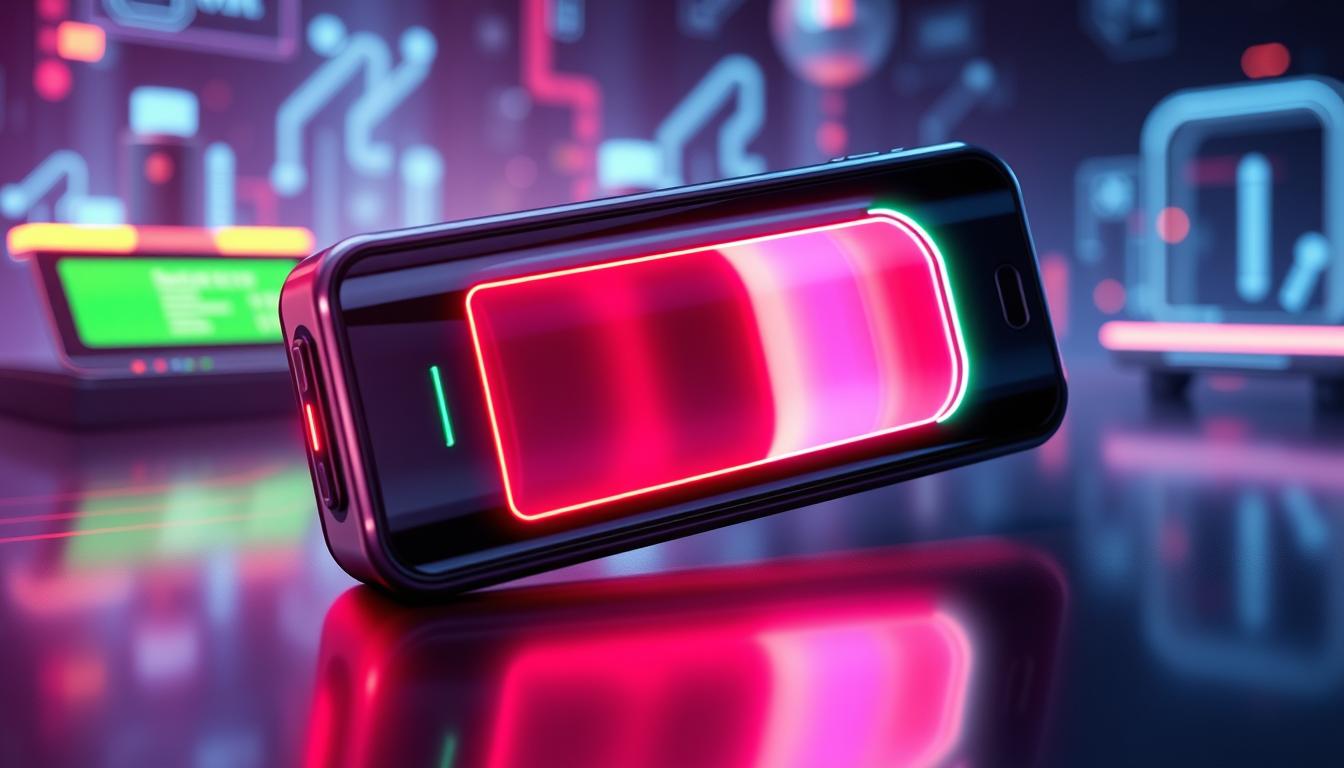 bateria de longa duração