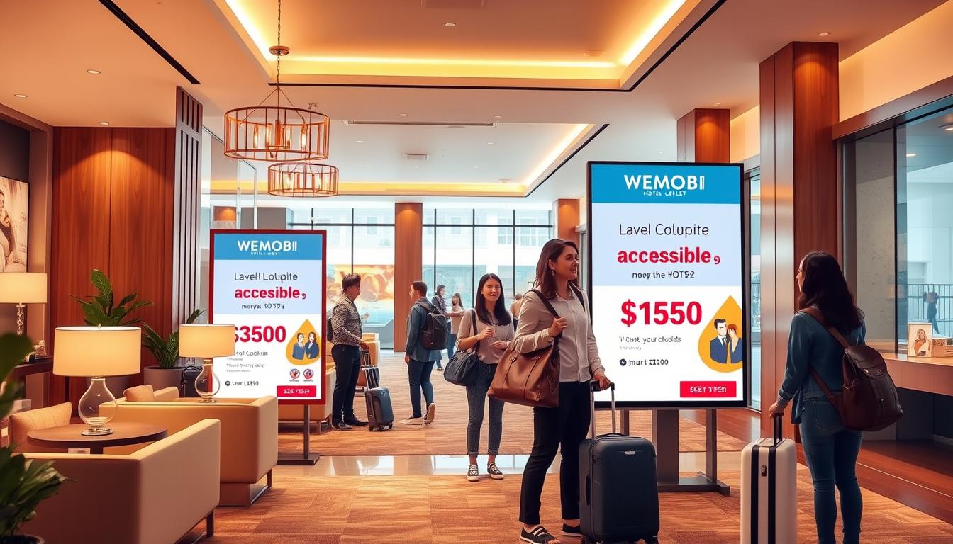 Parceria WEMOBI e Outlet de Hotéis