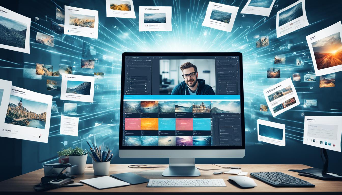 software de edição de vídeo