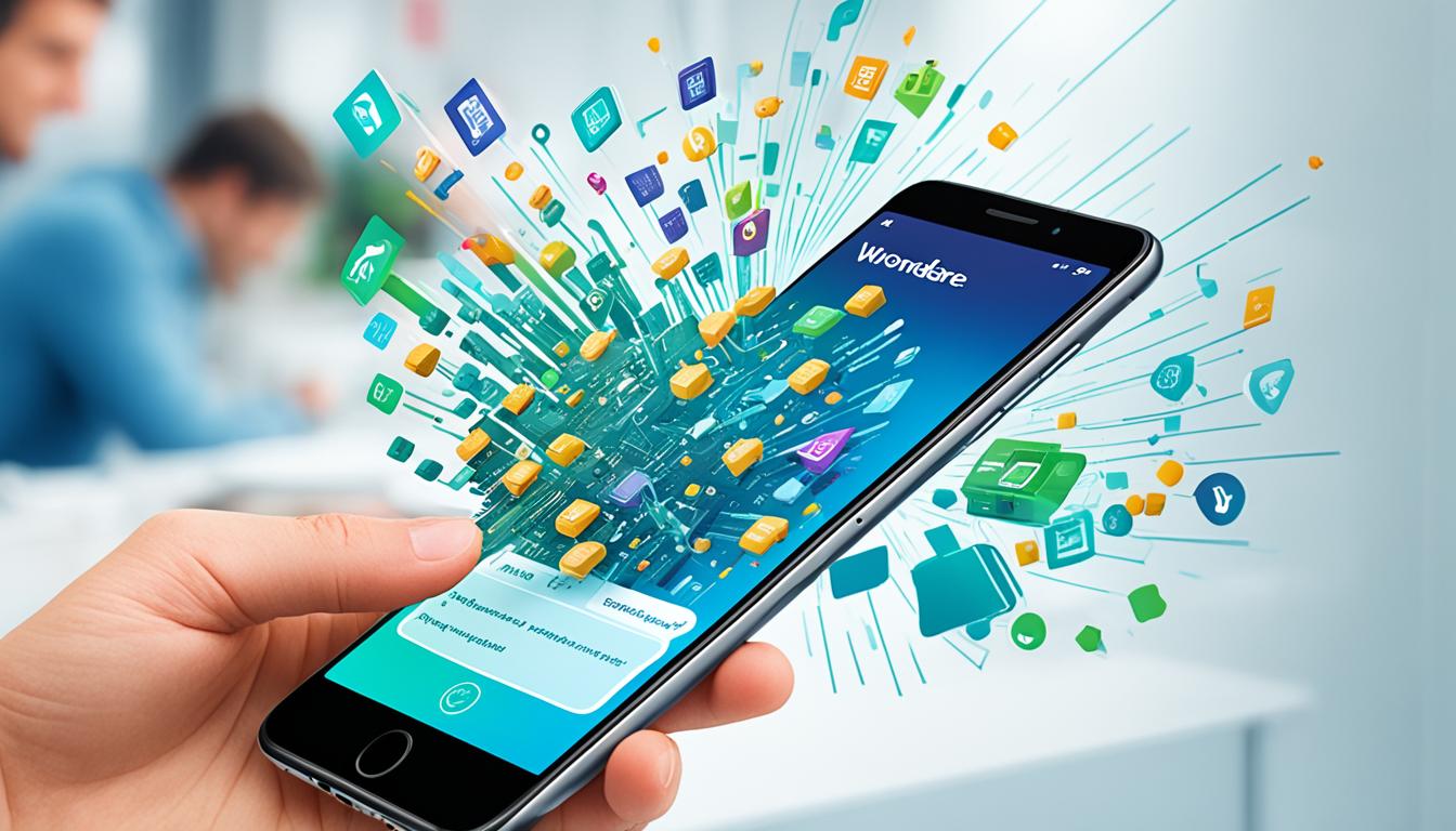 aplicativos móveis inovadores da Wondershare