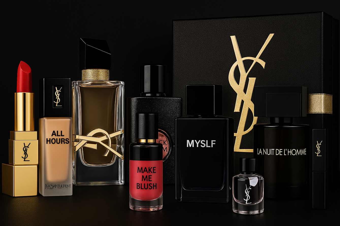 Cashback e cupom de desconto Yves Saint Laurent
