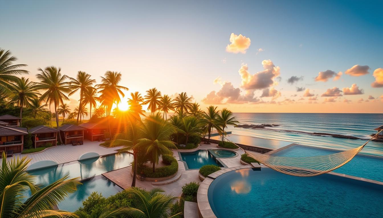 Resorts paradisíacos com Zarpo Viagens