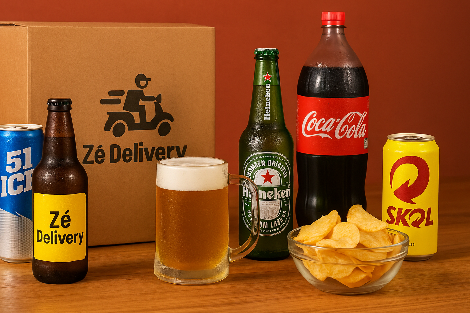 Cashback e cupom de desconto Zé Delivery