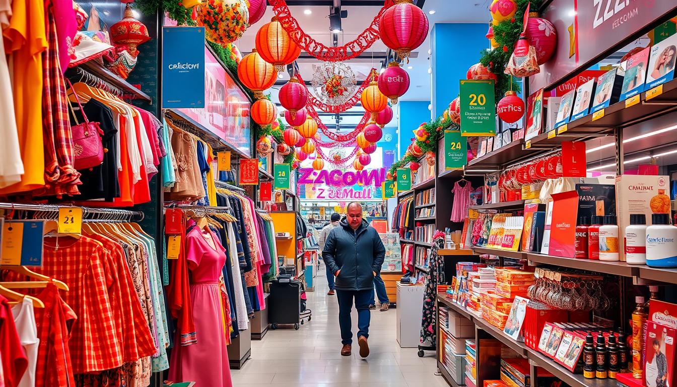 Descontos de Boas-Vindas no ZZMall