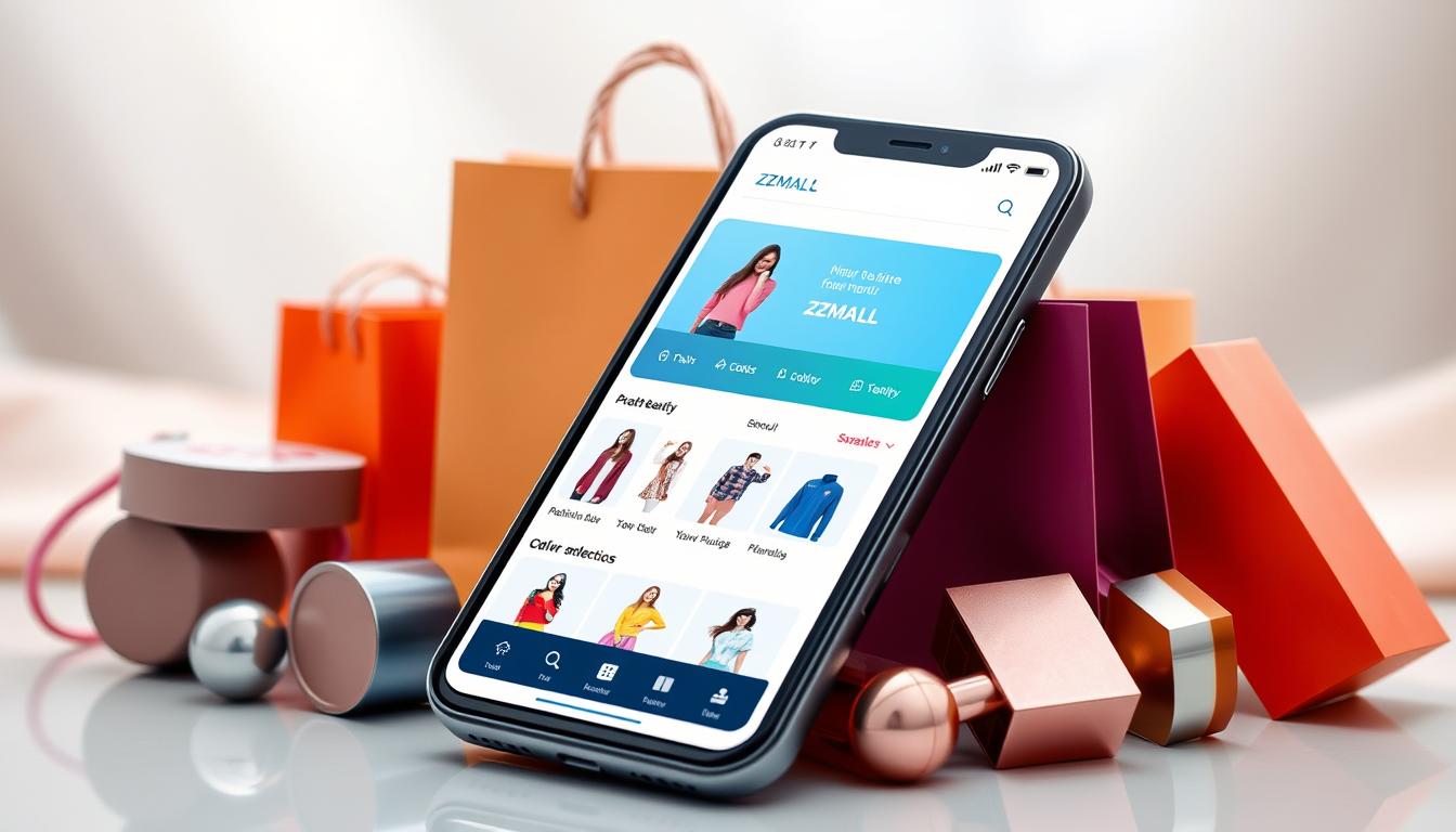 Comodidade do APP ZZMall