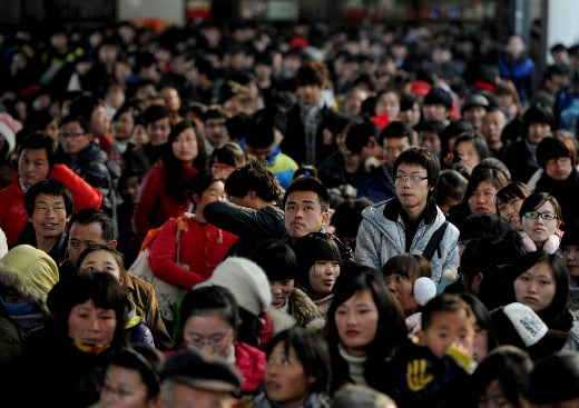 Uma China envelhecida 