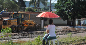 Contra chuva, governo libera R$ 482 milhões