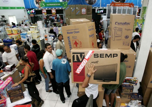Muito cartão, pouca informação
