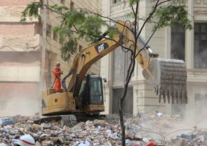 Obras no 3º e 9º andares do Edifício Liberdade estavam irregulares, diz Crea-RJ