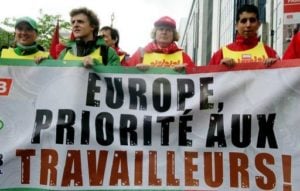 Eurozona tem novo recorde de desemprego