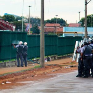 Bomba estourou perto de grupo da OAB