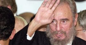 Fidel Castro: Um robô é o melhor candidato