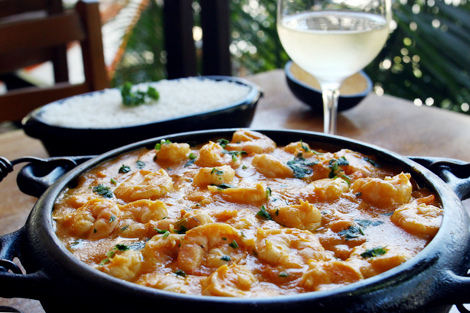 Não há verão sem moqueca