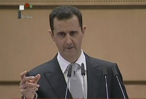 Assad anuncia referendo para mudar Constituição