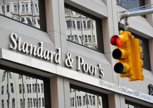 Standard & Poor´s rebaixa nota de risco da França