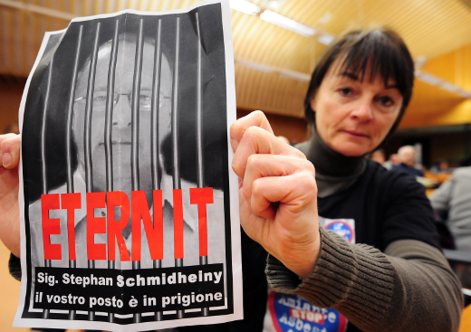 Condenação na Itália, uso liberado no Brasil   