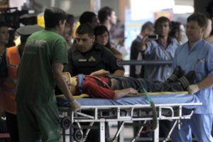 Acidente de trem fere 550 pessoas em Buenos Aires; número de mortos é indefinido