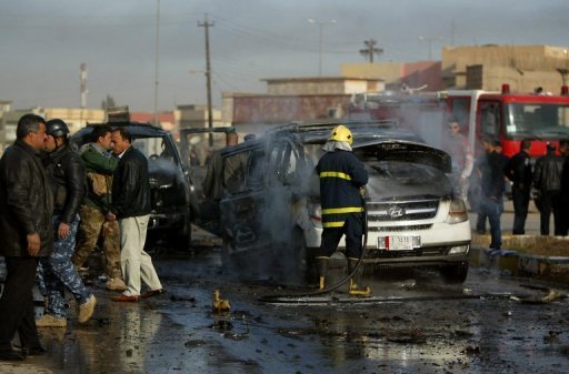 Atentados deixam 38 mortos no Iraque