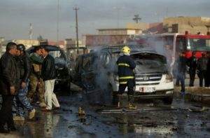 Atentados deixam 38 mortos no Iraque 
