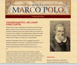 Blog do Marco Polo: Facebookistão, um lugar para curtir